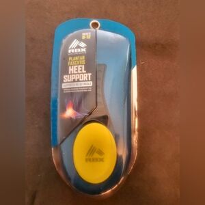 NEW RBX Plantar Fascitis Heel Support Men's Size 8-12